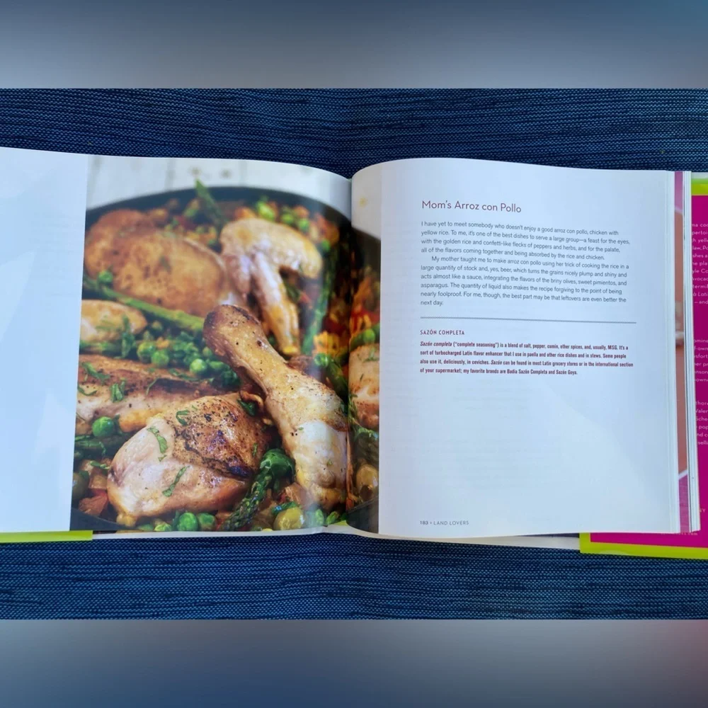 Cuisine a Latina Michelle Bernstein autograph cookbook